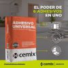 Adhesivo Universal Cemix 20kg - Image 3