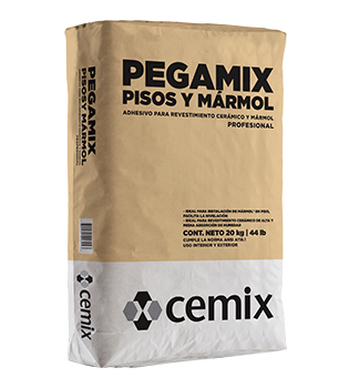 Pegamix pisos y marmol